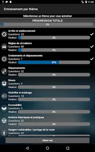 Quiz Code de la Route screenshot 11