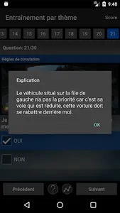 Quiz Code de la Route screenshot 2