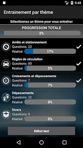 Quiz Code de la Route screenshot 4