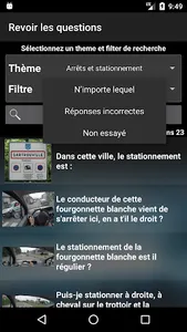 Quiz Code de la Route screenshot 6