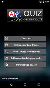 Quiz Code de la Route screenshot 7