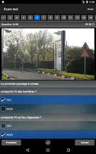 Quiz Code de la Route screenshot 8