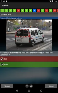 Quiz Code de la Route screenshot 9
