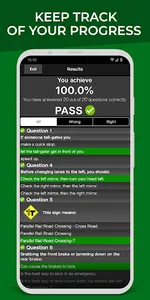 DMV Motorcycle Practice Test screenshot 5