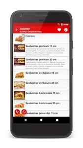 Viamão Food screenshot 2