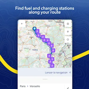 ViaMichelin GPS, Maps, Traffic screenshot 12