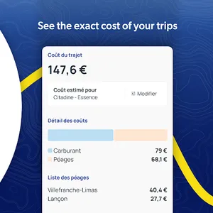 ViaMichelin GPS, Maps, Traffic screenshot 16