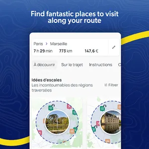 ViaMichelin GPS, Maps, Traffic screenshot 17