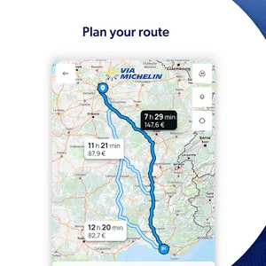 ViaMichelin GPS, Maps, Traffic screenshot 8