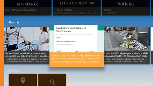 CFisioMadTV screenshot 2