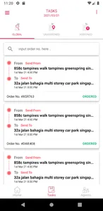 Viamove Manager screenshot 1
