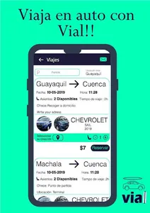 Vial (Pasajeros) screenshot 0