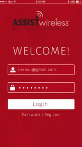 Assist Wireless screenshot 0