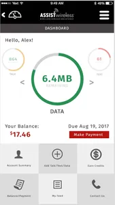 Assist Wireless screenshot 1
