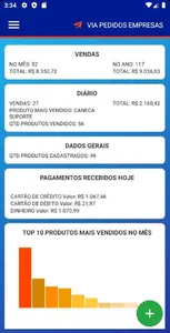 Via Pedidos screenshot 1