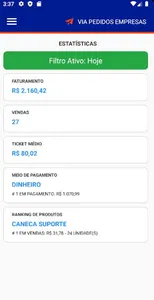 Via Pedidos screenshot 5