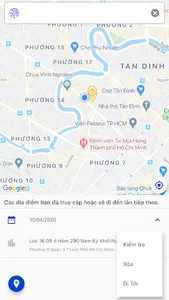 LocalTracker screenshot 2