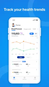 ViHealth screenshot 1