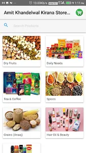 NaaniRetail screenshot 1