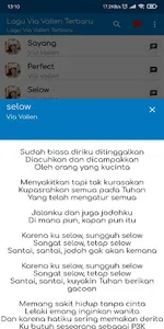 Via Vallen Full Album screenshot 2