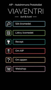 AIP Autoimmuna Protokollet screenshot 0