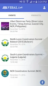 Vibal Events screenshot 0