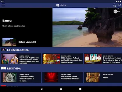 Vibe TV screenshot 7