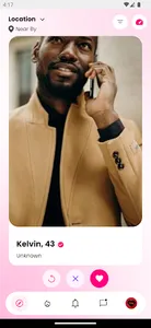 VibeMe: Hookup and Dating App screenshot 0