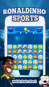 Ronaldinho Sports ™ screenshot 1