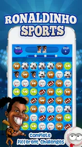 Ronaldinho Sports ™ screenshot 2