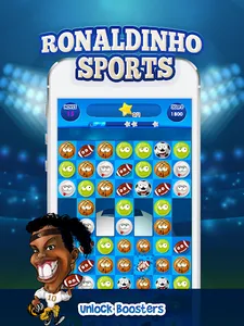 Ronaldinho Sports ™ screenshot 7