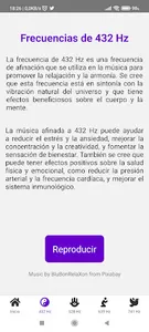Música para vibrar el Universo screenshot 1
