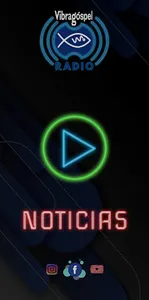 VIBRA GÓSPEL RADIO screenshot 0