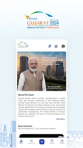 Vibrant Gujarat Global Summit screenshot 0