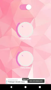 Strong vibration massage for w screenshot 2