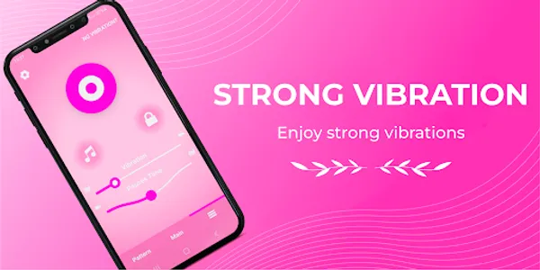 Vibrator Strong Vibration App screenshot 0