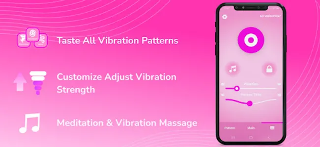 Vibrator Strong Vibration App screenshot 6