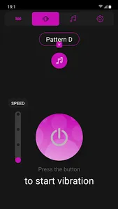 Vibration app for women& girls screenshot 0