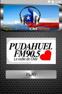 Radios de Chile screenshot 3