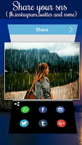 Rain Photo Effect : Video Make screenshot 4