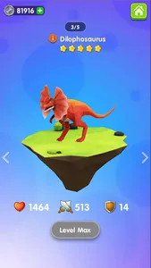 Dino Arena screenshot 1