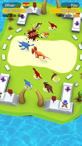 Dino Arena screenshot 5