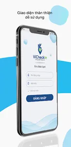 ViCheckin screenshot 1