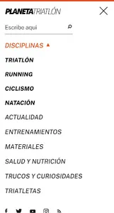 Planeta Triatlon screenshot 1