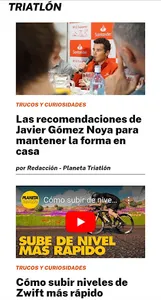 Planeta Triatlon screenshot 2