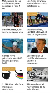 Revistas Triatlon screenshot 2
