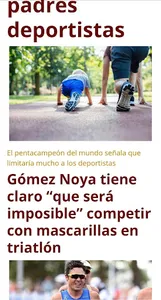 Revistas Triatlon screenshot 4