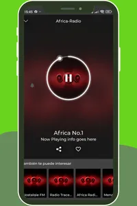 Africa N°1 Radio Livreville FM screenshot 1