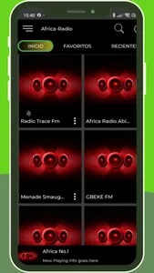 Africa N°1 Radio Livreville FM screenshot 10