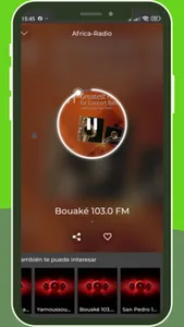 Africa N°1 Radio Livreville FM screenshot 11